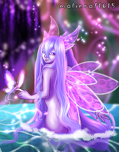 Draw your fairy challenge
