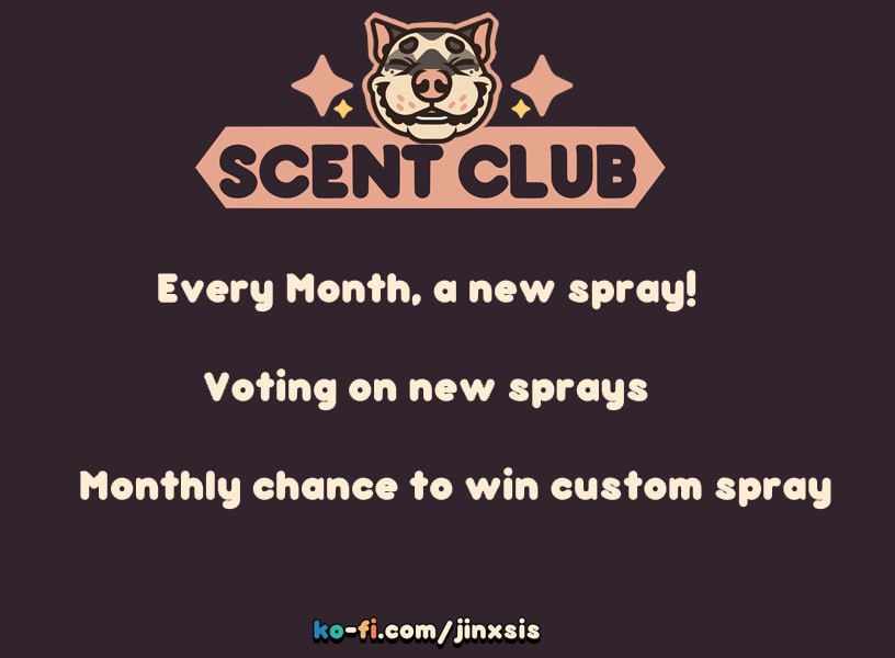 Scent Club - Activated! 