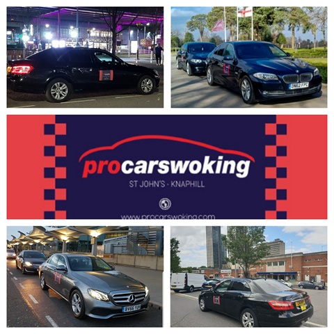 Woking Taxi Services & Airport Taxi Transfers Pro