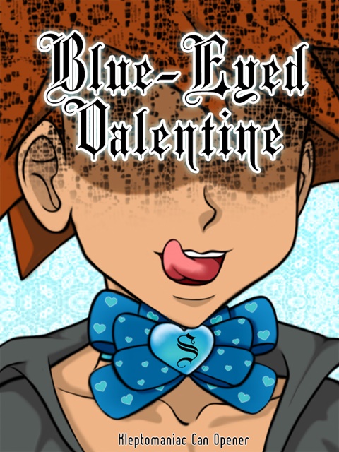 Blue-Eyed Valentine Cover