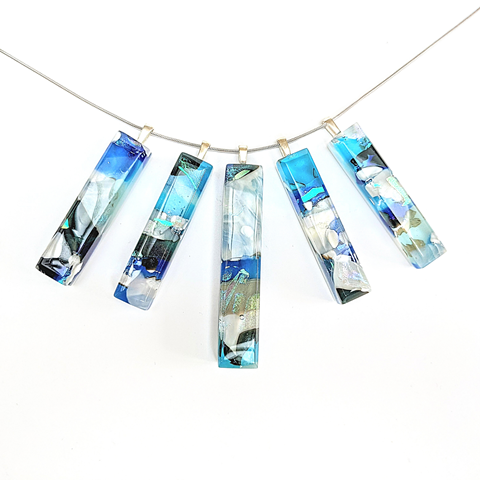 Sea inspired pendants