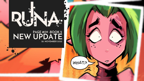 Runa #2 - Page 9 is online!