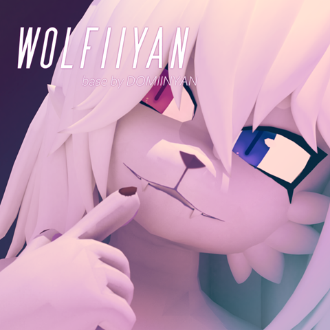 Wolfiyaan Vrchat Avatar (now Free!) - Sol's Ko-fi Shop - Ko-fi ️ Where 