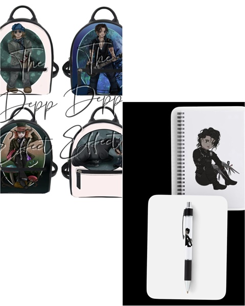 Mini Backpacks and Matching Notebooks/Pen Sets! 
