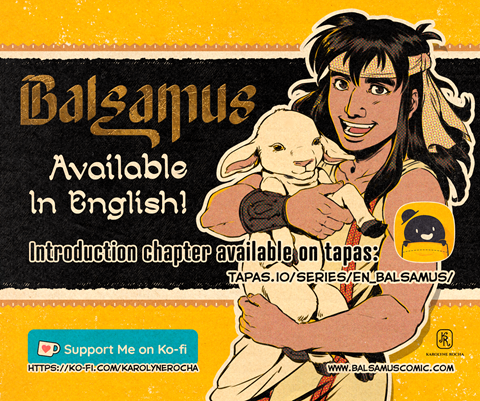 BALSAMUS COMIC Avaliable in English on Tapas!