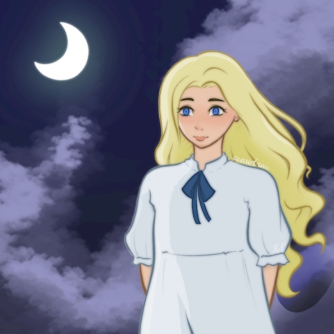 Ghibli redraw - When Marnie was there