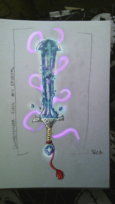 Swordtember #1 Crystal 