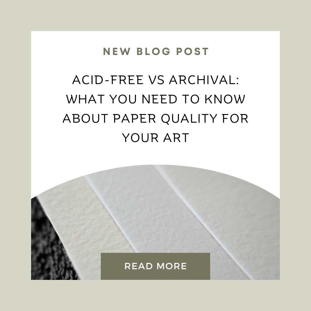 Acid-Free vs Archival: What You Need to Know