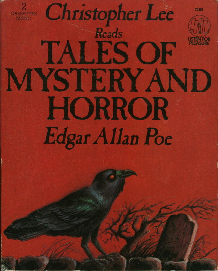 Edgar Allen Poe Christopher Lee Reads Tales Of Mystery And Horror