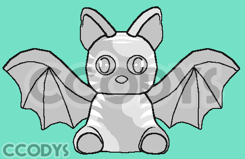 F2U - Simple Bat base - CCodys's Ko-fi Shop - Ko-fi ️ Where creators ...