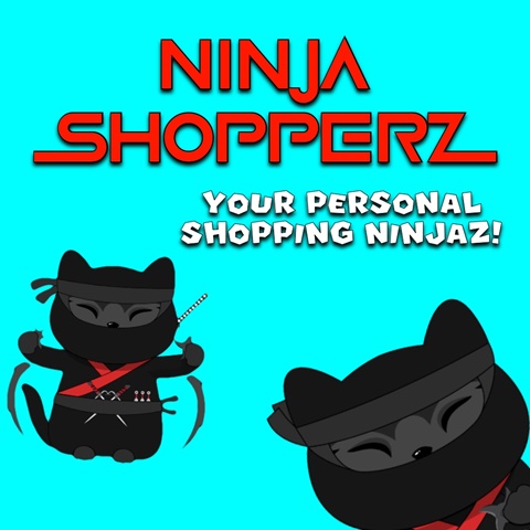 Ninja Shopperz is LIVE!