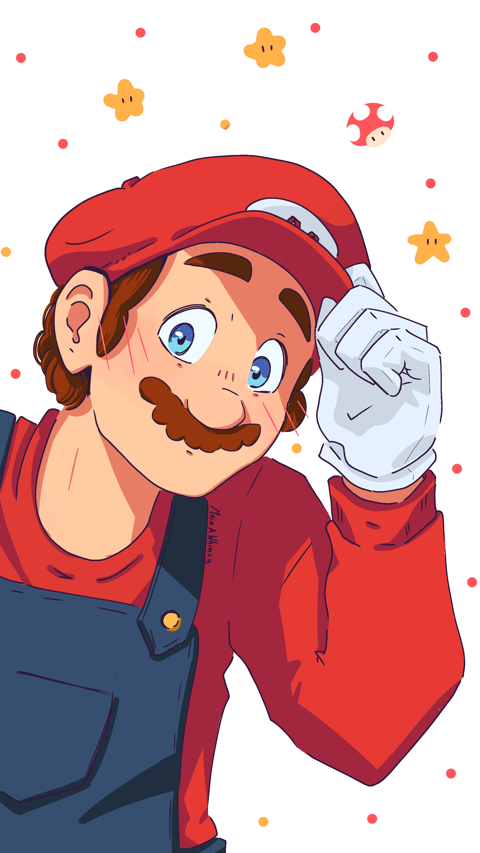 Mario nods ur way