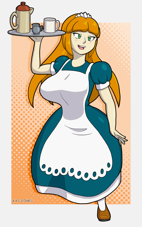 Maid Waitress Emily 2023