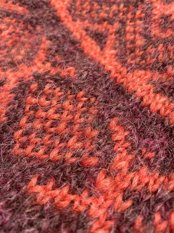 Stitch detail