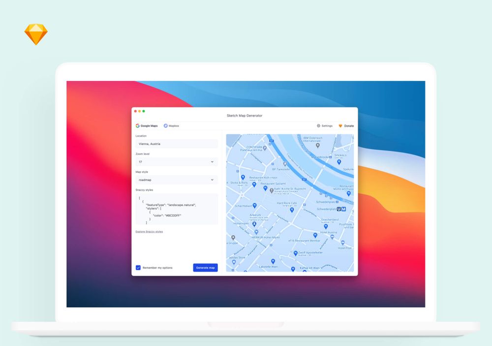 Sketch Map Generator Powered by Google Maps  Product Information Latest  Updates and Reviews 2023  Product Hunt