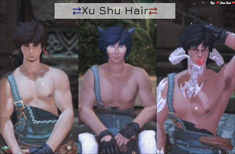 Xu Shu Hairs mod