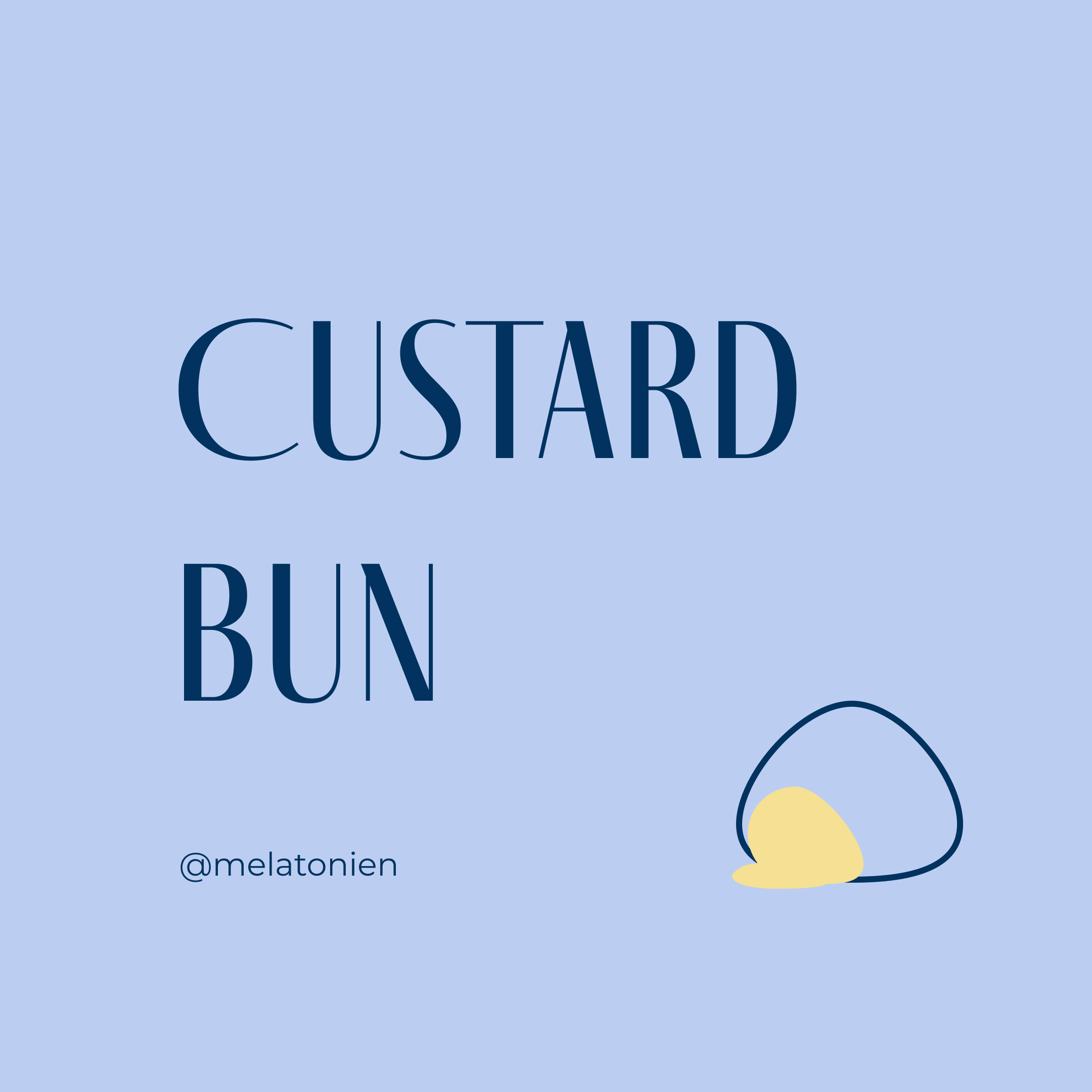 Custard Bun