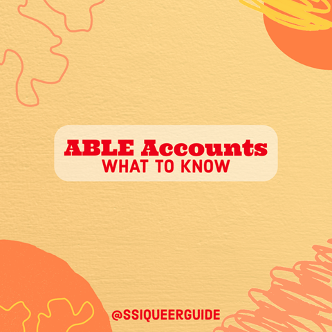 ABLE Accounts: What to Know