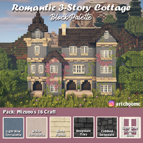 Romantic 3-Story Cottage