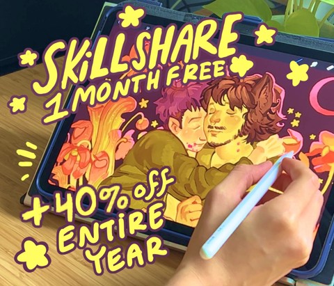 Skillshare's Best Deal Yet! Learn for free + more!