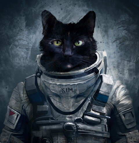 Astro-Pet portrait