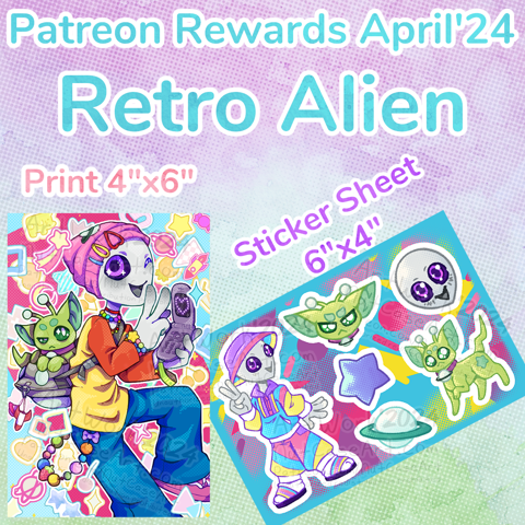 April Patreon Rewards