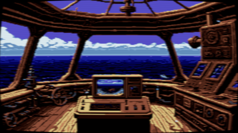 Pixel Art: Digital Voyage