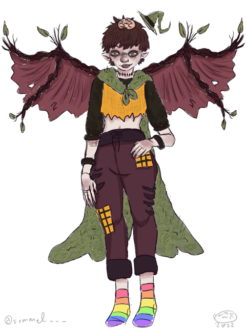 my plant vampire witch + pirate persona