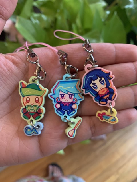 Phone charms by Angel