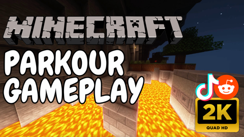 minecraft parkour gameplay