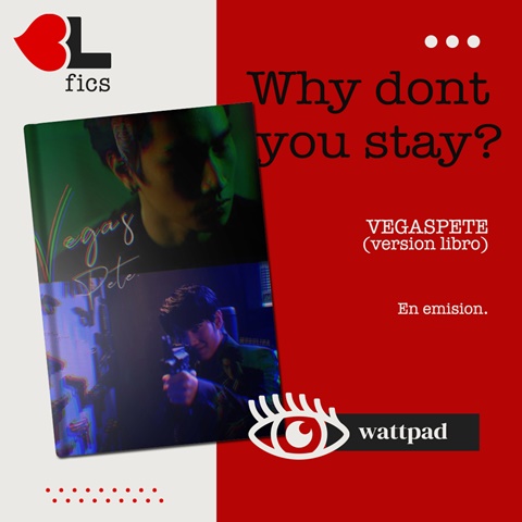 Fanfiction:  Why don't you stay? 
