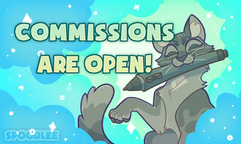 Commissions Are Back Open!