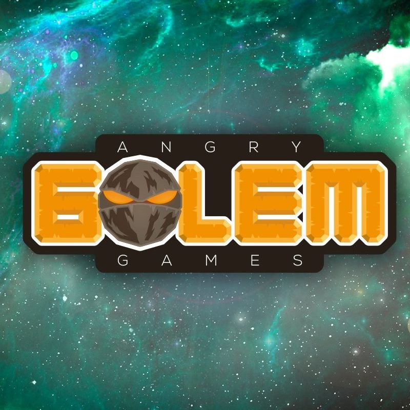 Angry Golem Games logo
