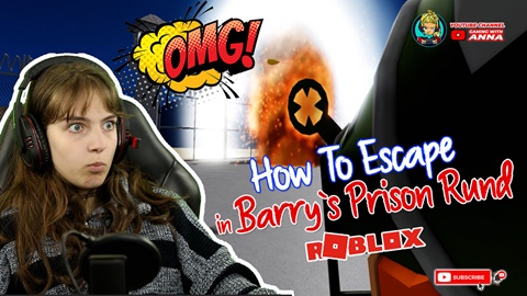 Roblox Prison Escape: Trapped in BARRY.EXE for 100 Days! — Eightify