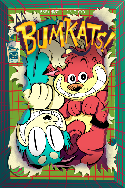 Bumkats #2 - cover