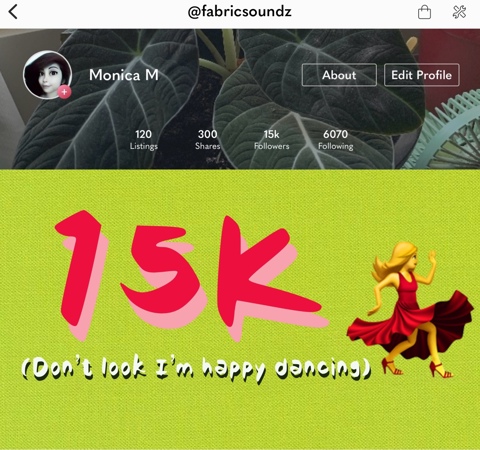 15K :) THANK YOU <3