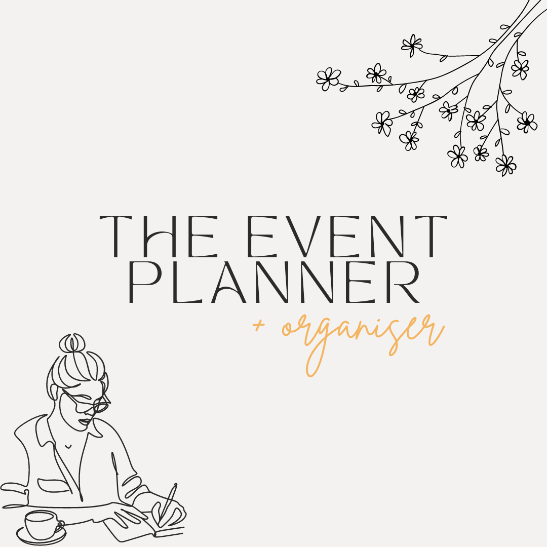 Reusable Event Planner + Organiser - Jade Wylde's Ko-fi Shop - Ko-fi ️ ...