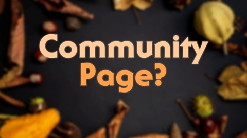 Community page?