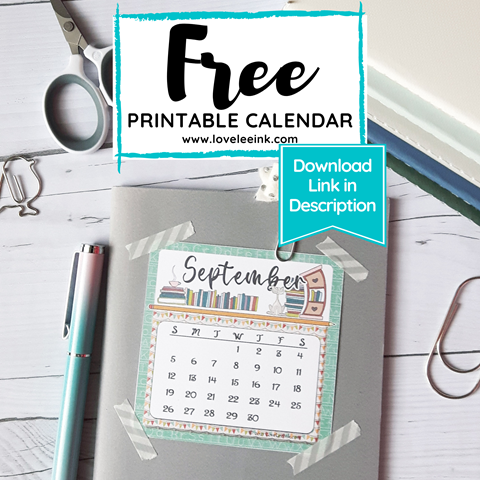 Free Printable Calendar ~ September 2021