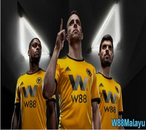 W88 Wolves – W88 shirt sponsor Wolverhampton EPL 2