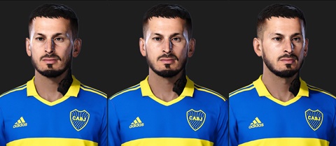 Darío BENEDETTO - PES 2021 PC by AXL - Axl Facemaker's Ko-fi Shop - Ko ...