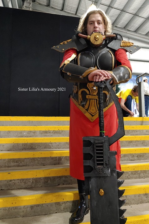 sister of battle cosplay 2021