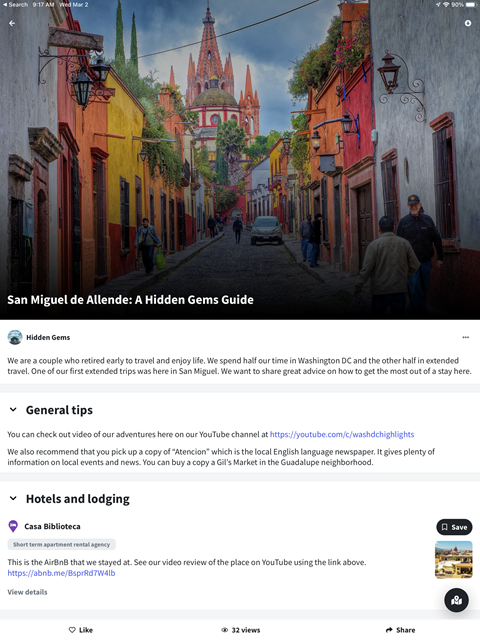 Wanderlog Itinerary For San Miguel De Allende Mexico - Dchiddengems's ...