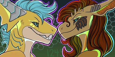 New Icon pair for meee and the bf. <3