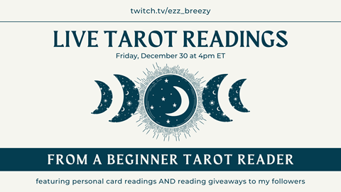 Live Tarot Reading Stream