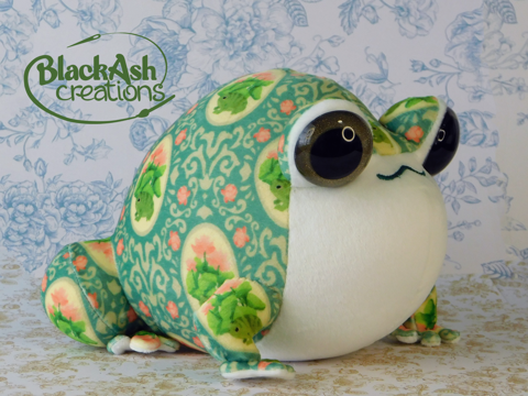 Fabric Frogs