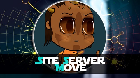 Site Server Move Info