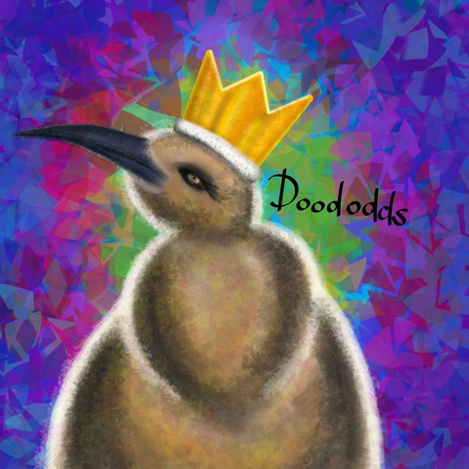 Prompt - Baby King Penguin