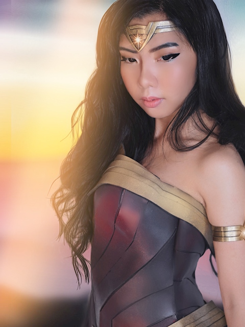 Wonder Woman Cosplay by Mariella Lapid