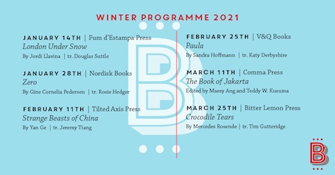 Winter Programme 2021